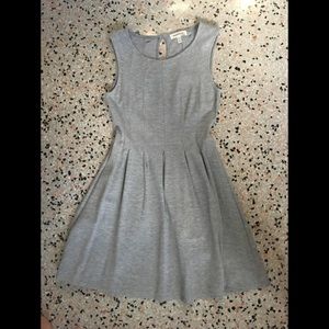 Grey work dress